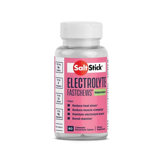 Saltstick Fast Chews Tub - Bog Dog Running