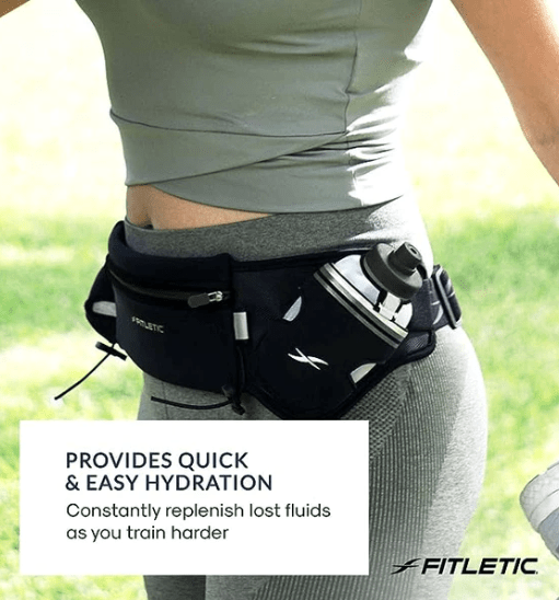 Fitletic Hydra 16 Hydration Belt - Bog Dog Running
