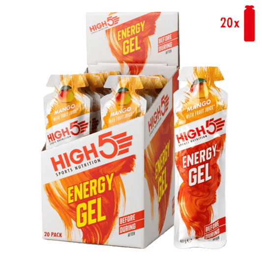 High 5 Energy Gel - Bog Dog Running