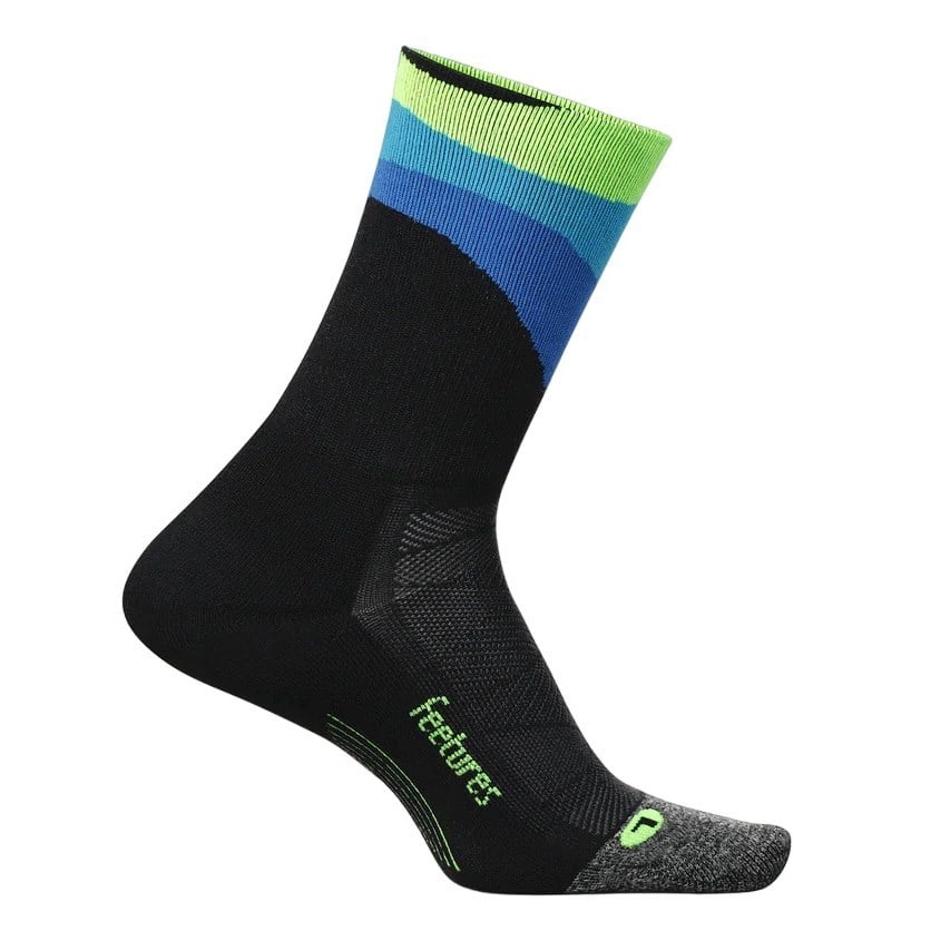 Feetures Elite Light Cushioning Mini Crew Socks - Bog Dog Running