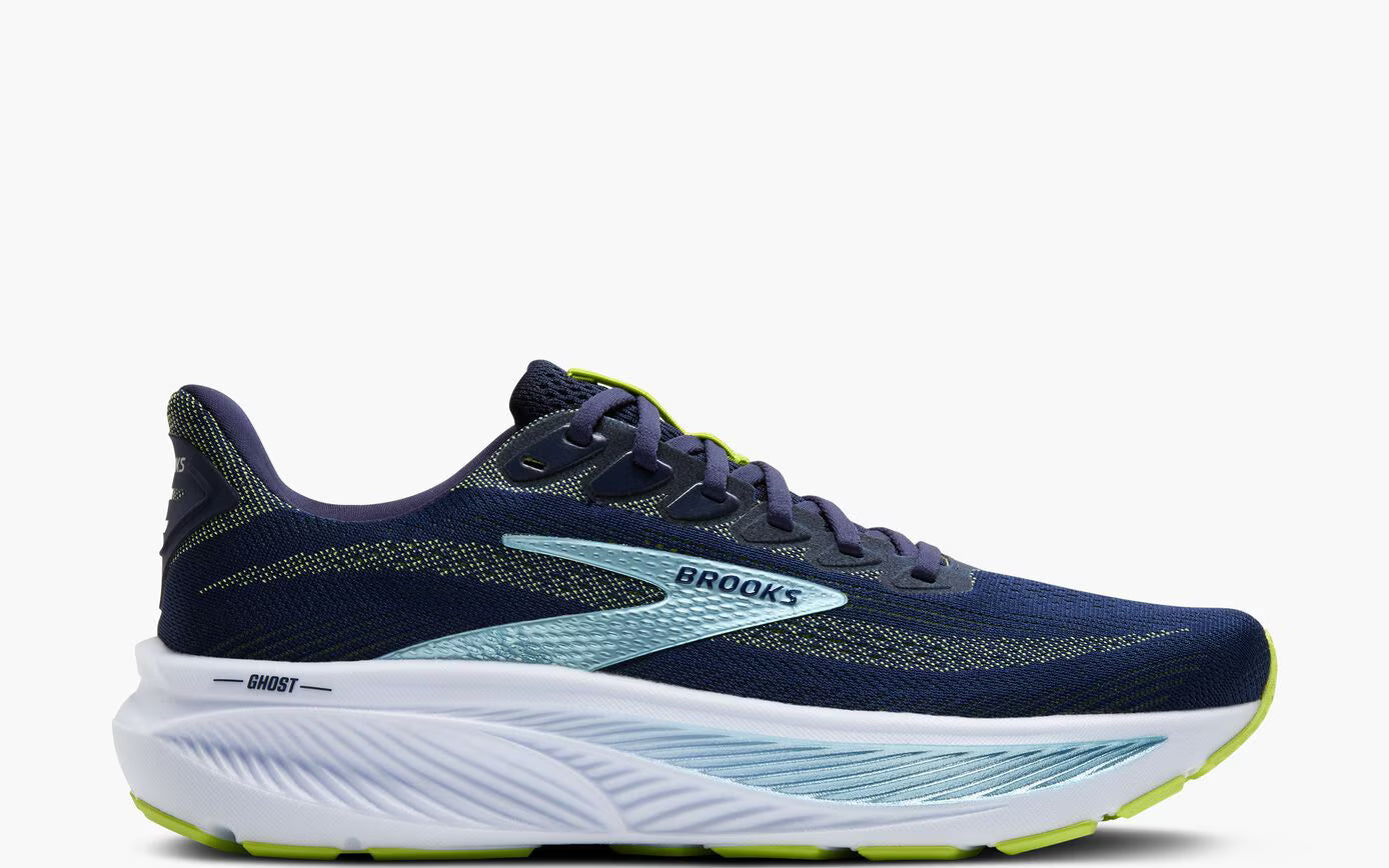 Brooks Ghost 17 Men's Running Shoe - Bog Dog Running