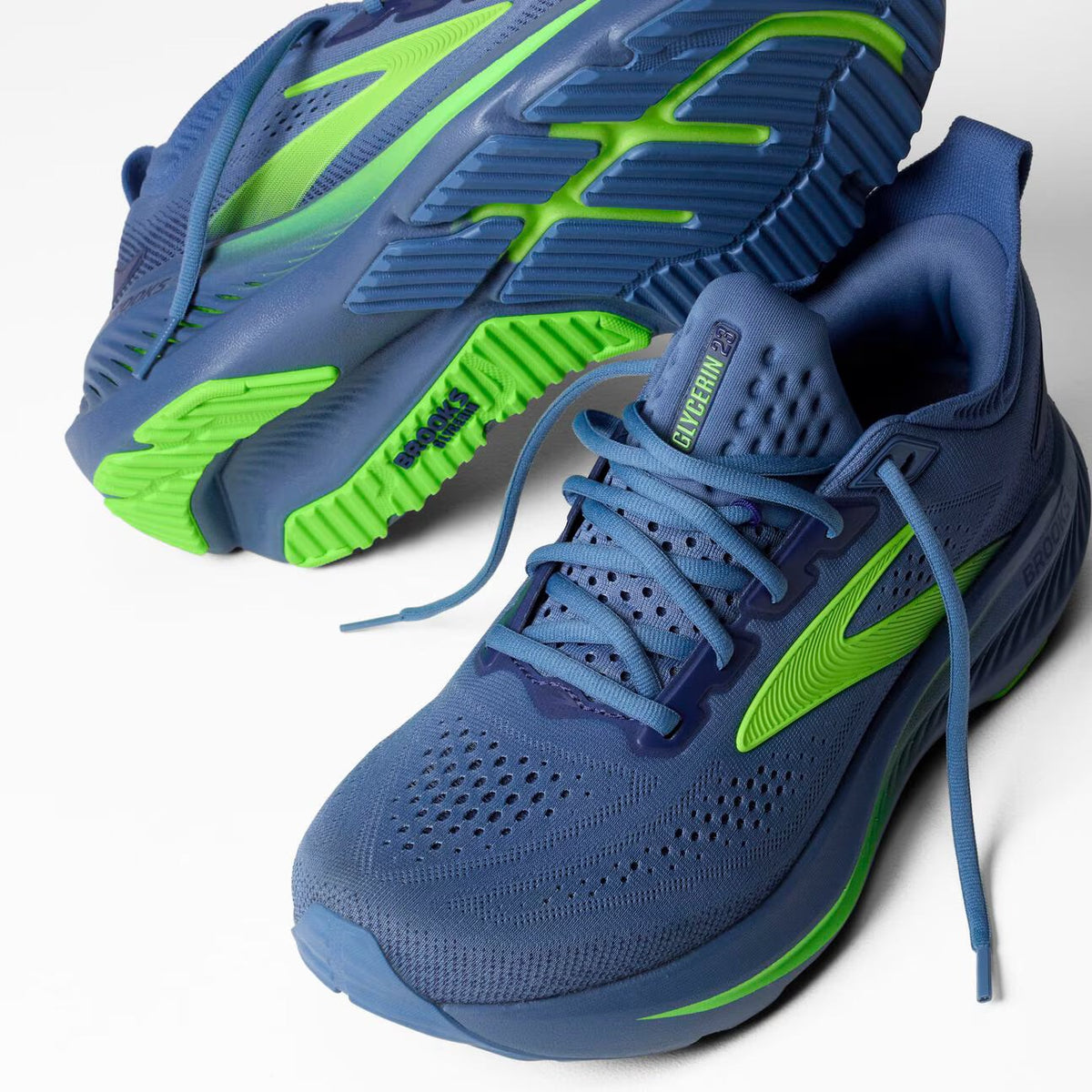 Brooks Glycerin 23 Men's Running Shoe - Bog Dog Running