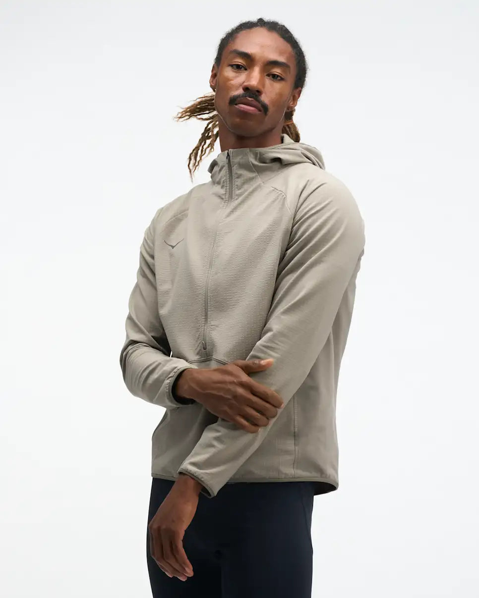 Hoka SkyGlow Men's Half Zip - Clothing - Runner's Warehouse