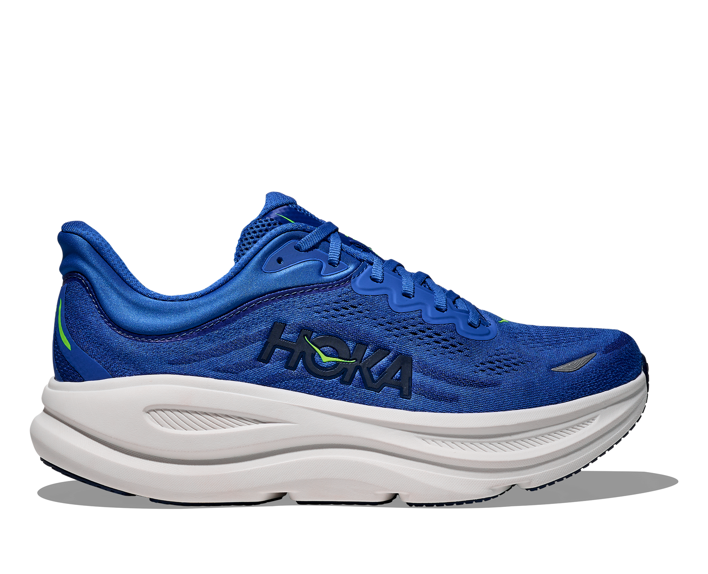 Hoka Bondi 9 Men's Running Shoe - Bog Dog Running