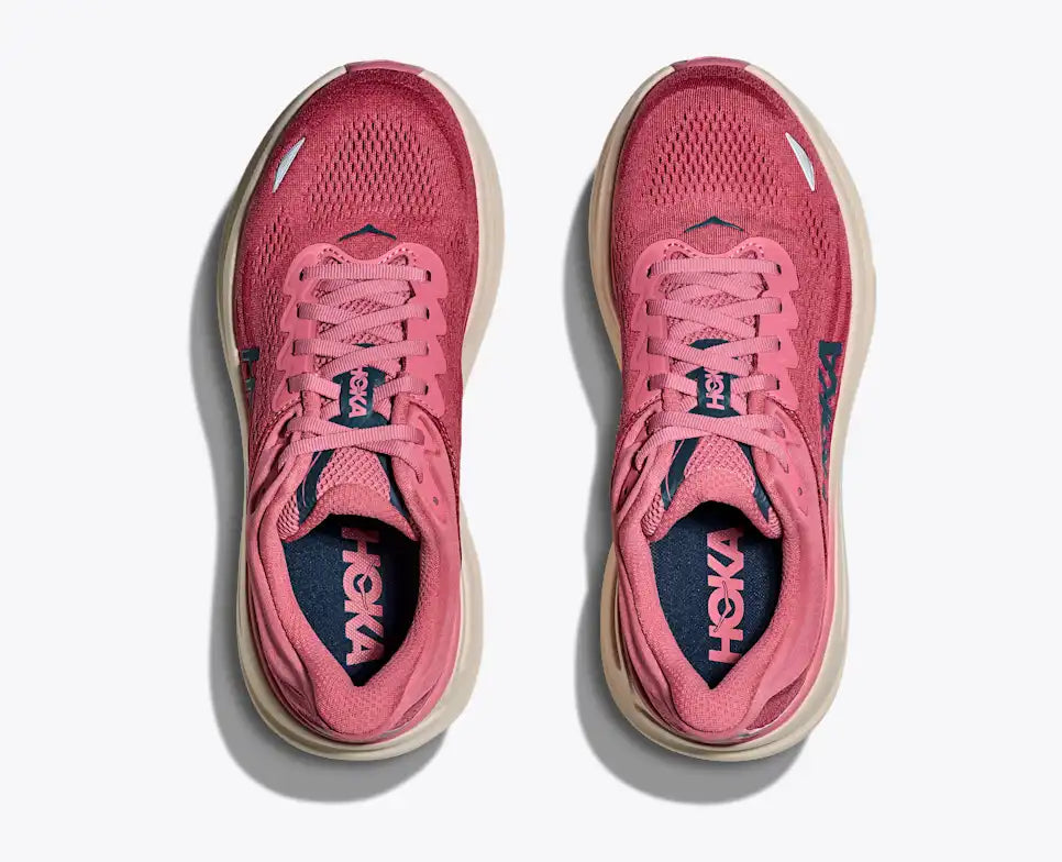 Hoka Bondi 9 WIDE Women's Running Shoe - Bog Dog Running