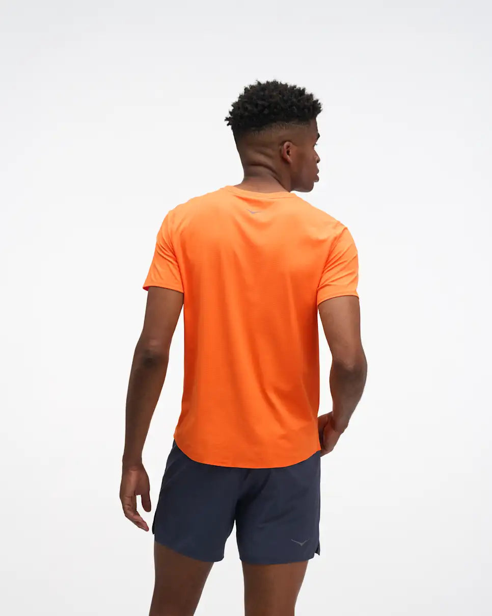 Hoka Men's Everyrun Short Sleeve T-shirt