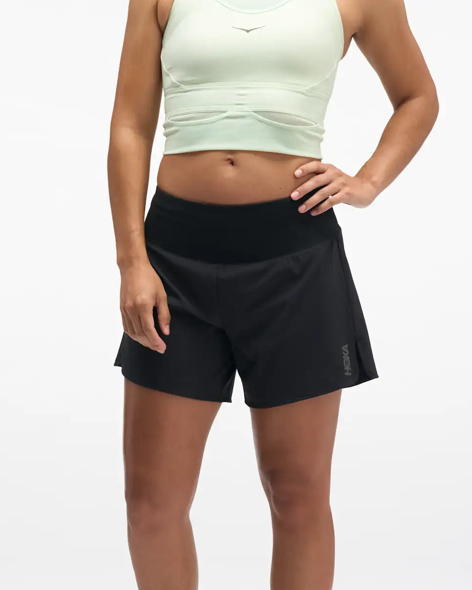 Hoka MR 5" 2 in 1 Women's Glide Short - Clothing - Runner's Warehouse