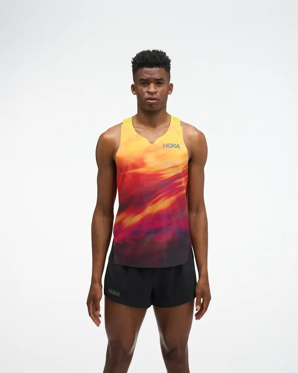 Hoka Race Day Men's Singlet TR PRT