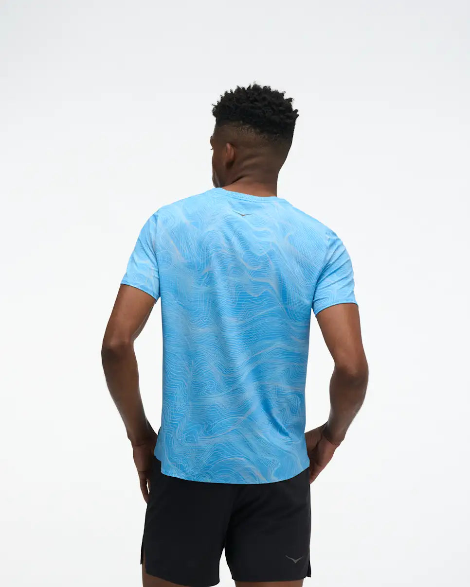 Hoka Everyrun Short Sleeve Men's T-shirt - Clothing - Runner's Warehouse
