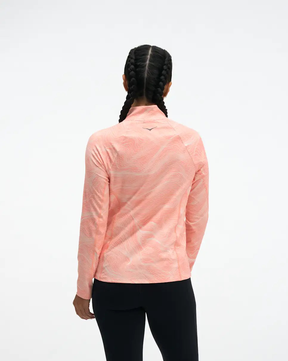 Hoka SkyForm Women's Half Zip - Clothing - Runner's Warehouse