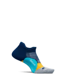 Feetures Elite Light Cushion No Show Socks - Bog Dog Running