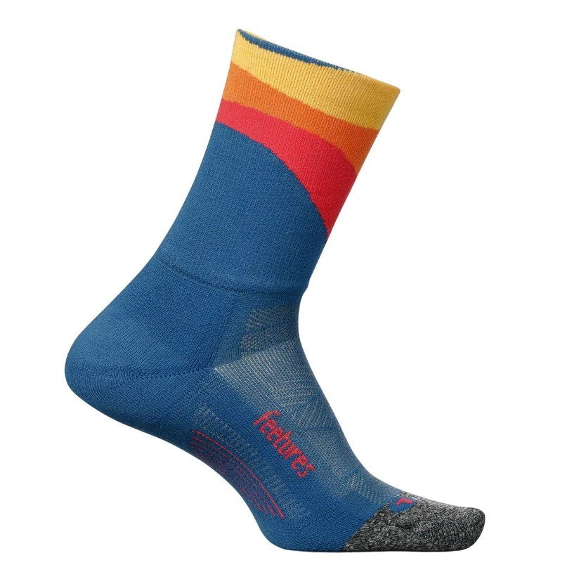 Feetures Elite Light Cushioning Mini Crew Socks - Bog Dog Running