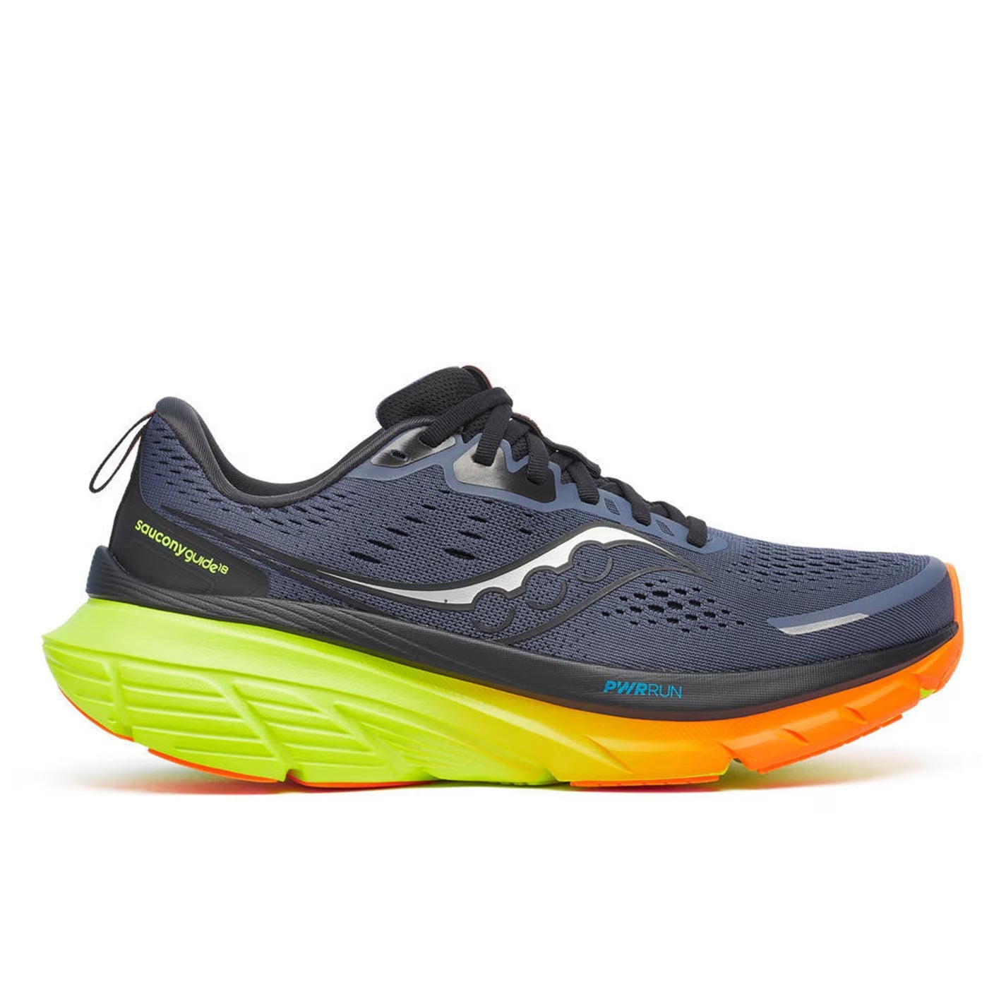 Saucony Guide 18 Men's Running Shoe - Bog Dog Running