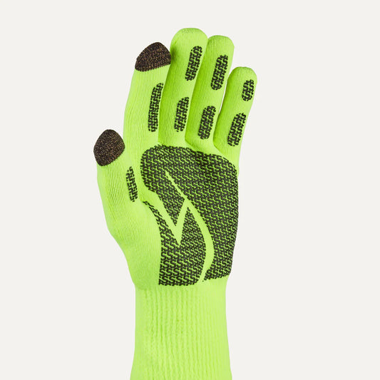 Sealskinz Anmer Waterproof Glove - Bog Dog Running