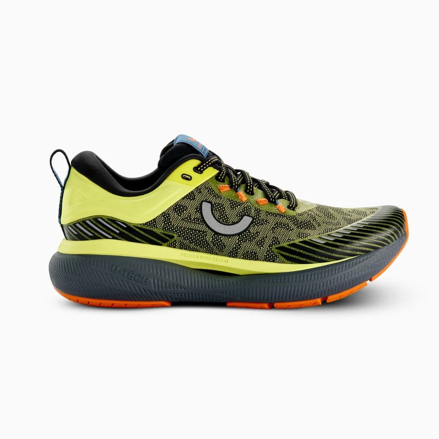 True Motion Aion Elements Men's Trail Shoe - Bog Dog Running