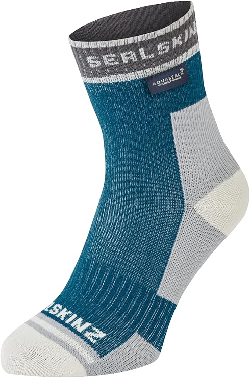 Sealskinz Holverstone Waterproof Ankle Sock - Bog Dog Running