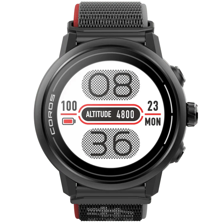 Coros Apex 2 GPS Outdoor Watch - Bog Dog Running