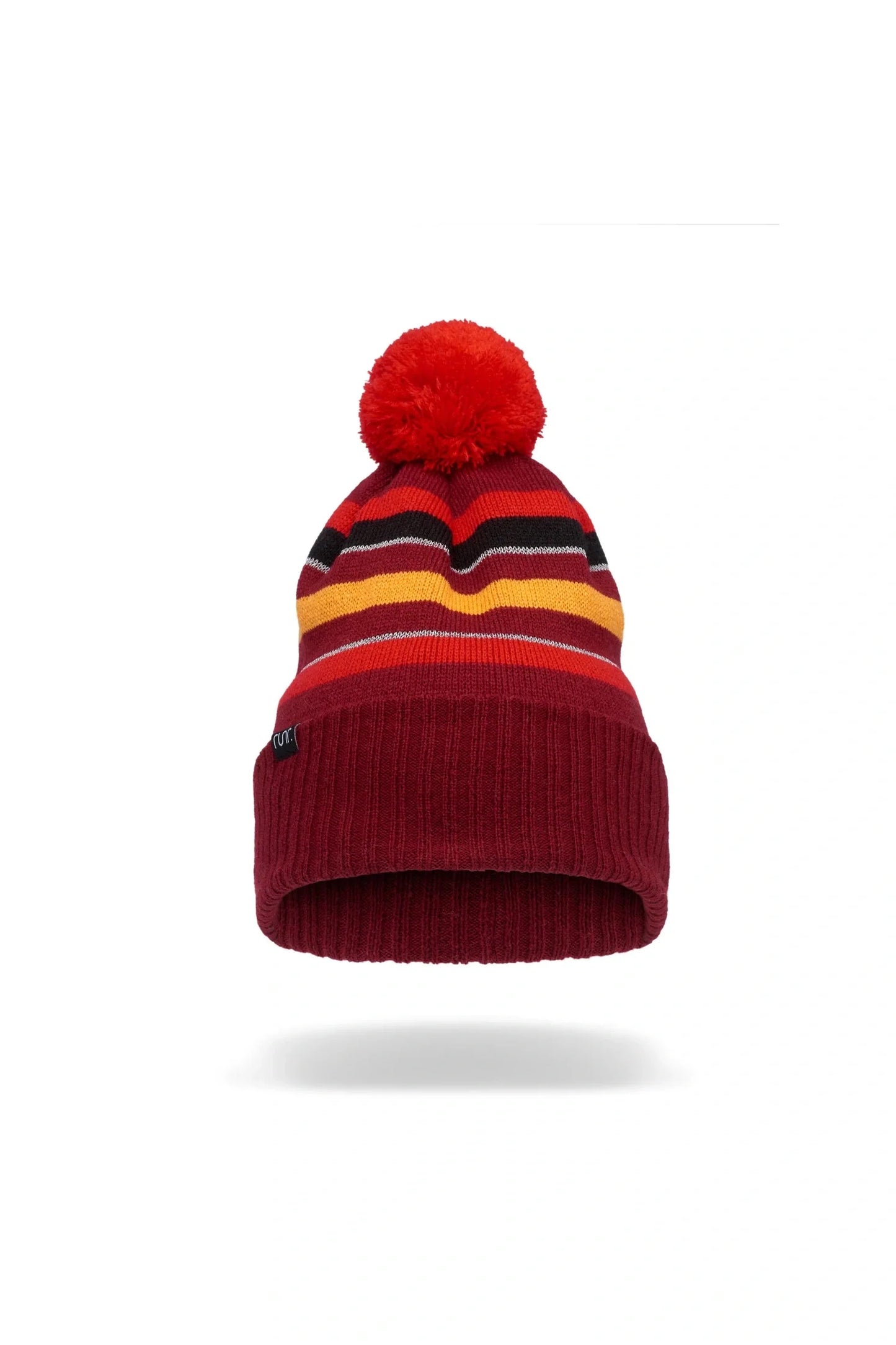 Runr Unisex Reflective Running Bobble Hat