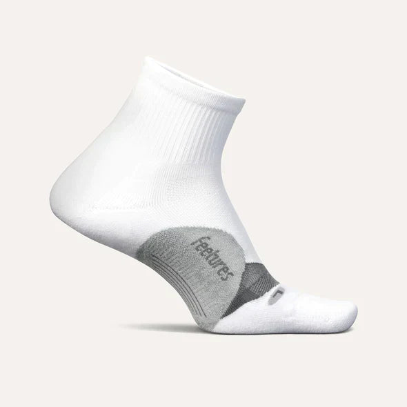 Feetures Elite Light Cushion Quarter Socks