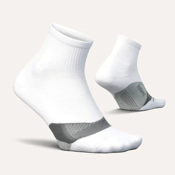 Feetures Elite Light Cushion Quarter Socks