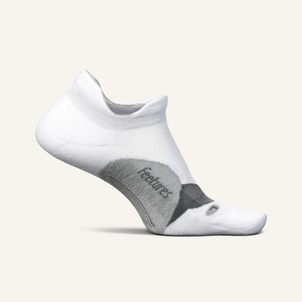 Feetures Elite Light Cushion No Show Socks - Bog Dog Running