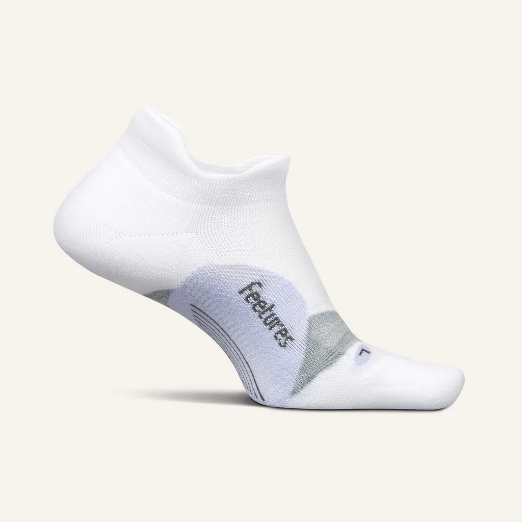 Feetures Elite Light Cushion No Show Socks - Bog Dog Running