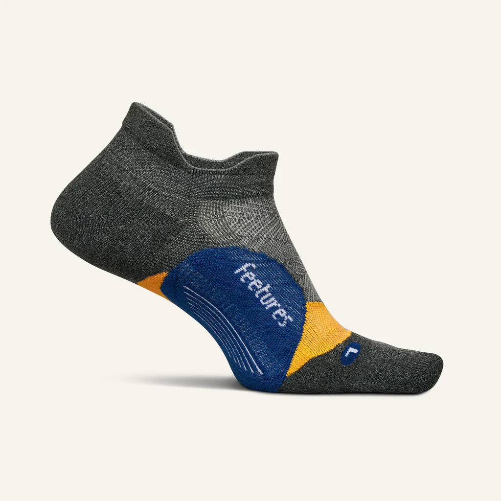 Feetures Elite Light Cushion No Show Socks - Bog Dog Running