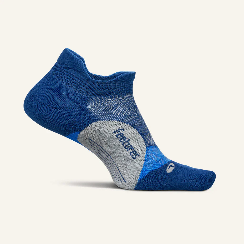 Feetures Elite Light Cushion No Show Socks - Bog Dog Running