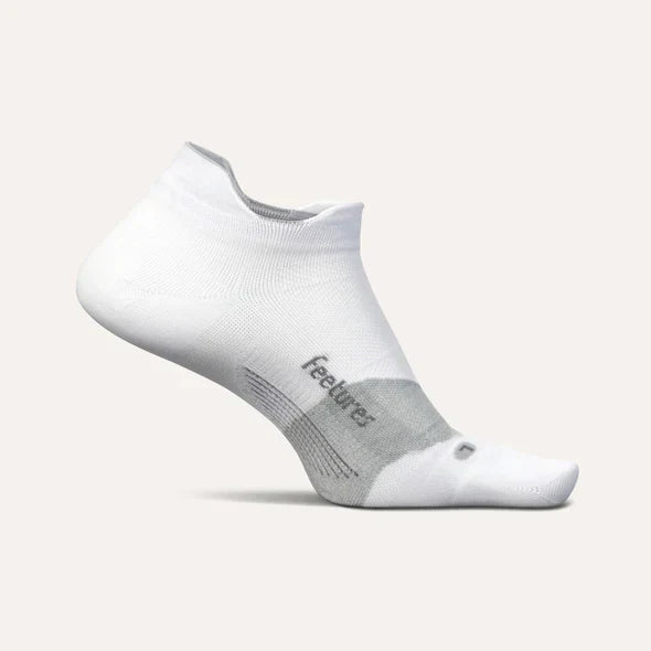 Feetures Elite Ultra Light No Show Tab Sock - Bog Dog Running