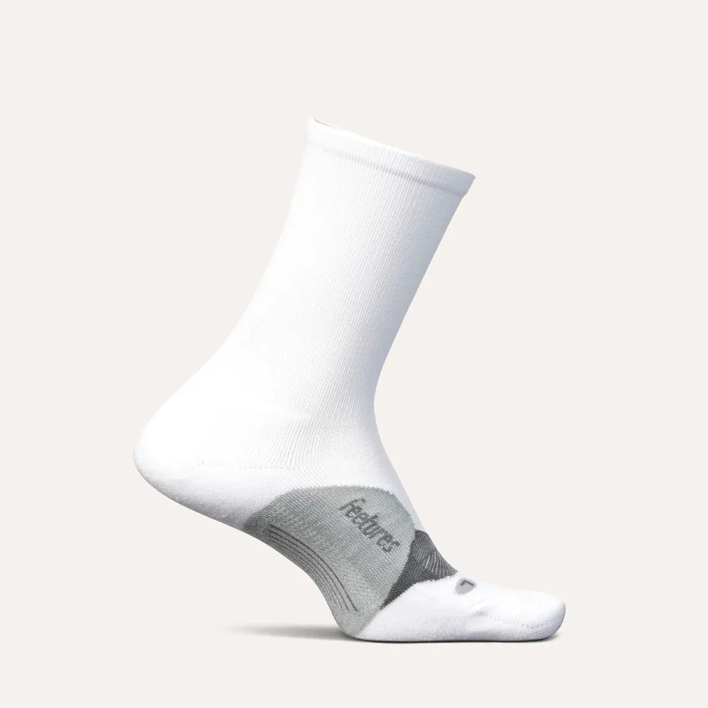 Feetures Elite Light Cushioning Mini Crew Socks - Bog Dog Running