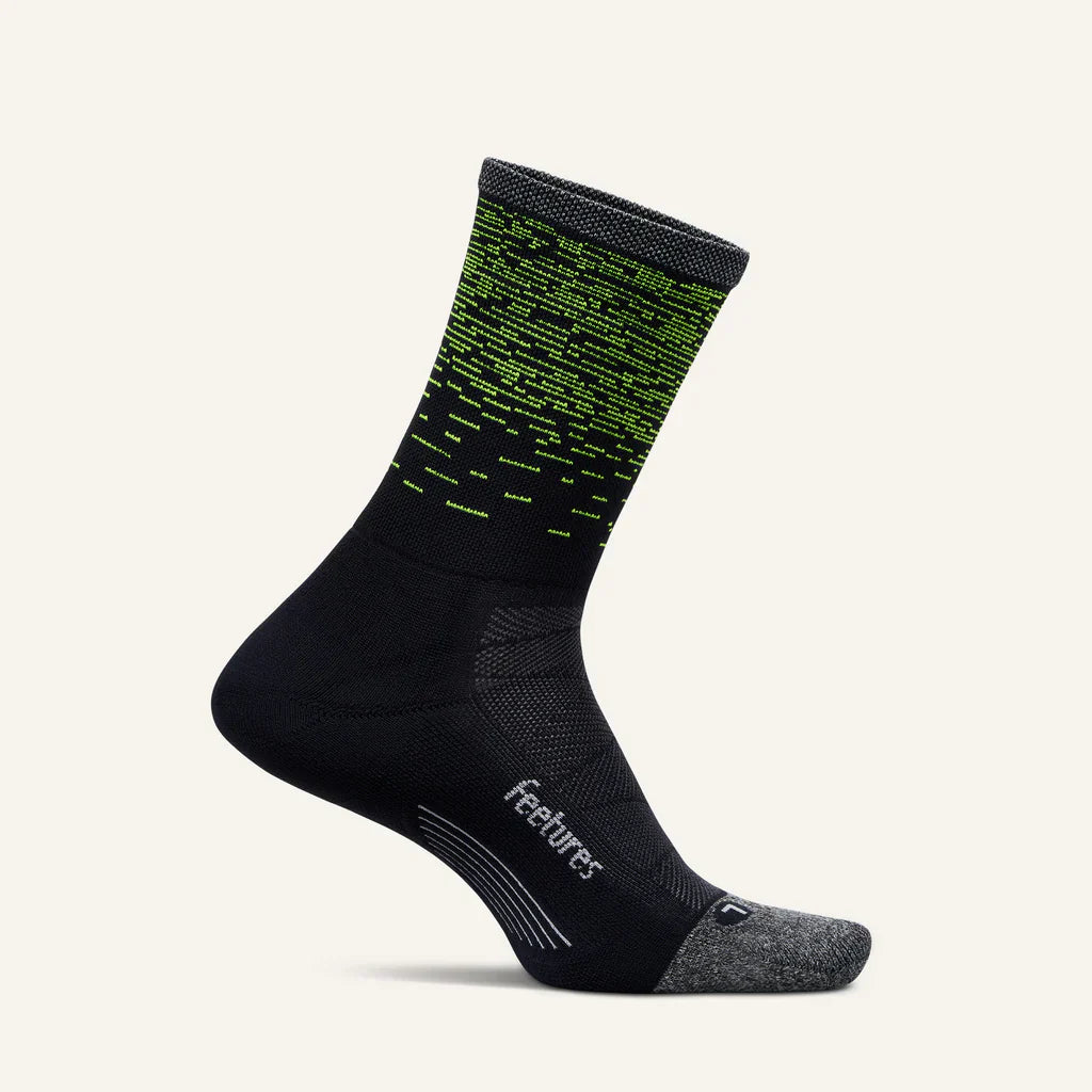 Feetures Elite Light Cushioning Mini Crew Socks - Bog Dog Running