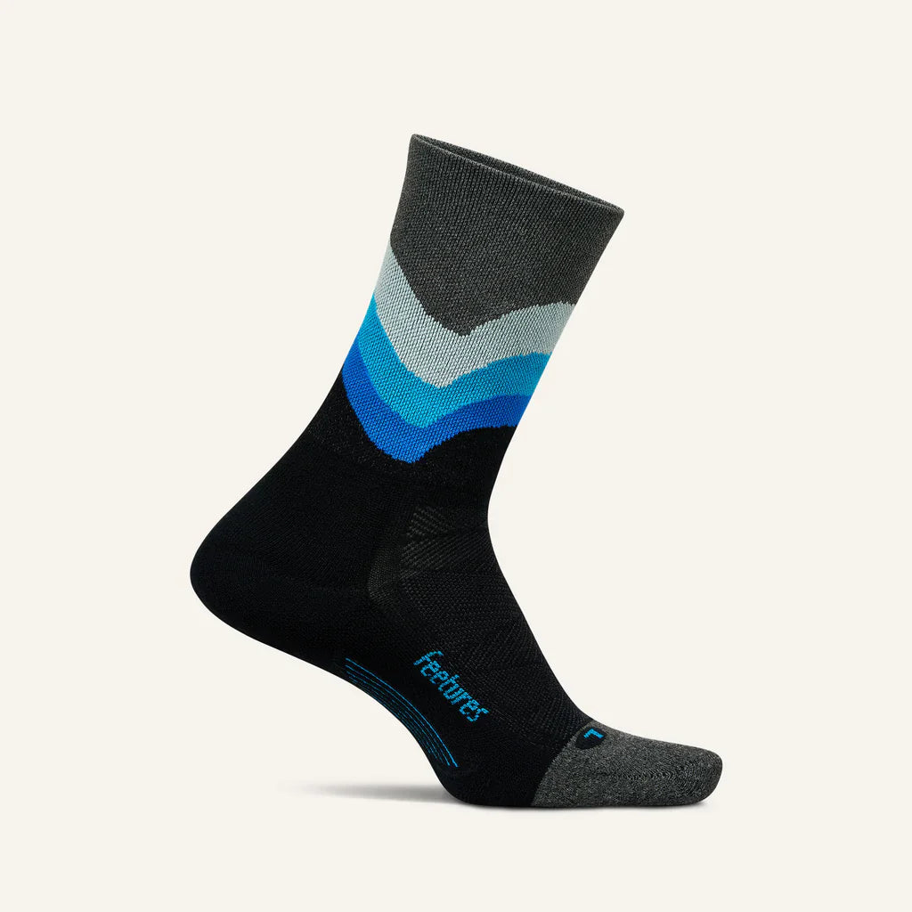 Feetures Elite Light Cushioning Mini Crew Socks - Bog Dog Running
