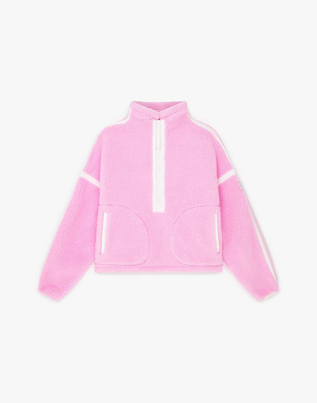 Gym+Coffee Industry Half Zip Fleece