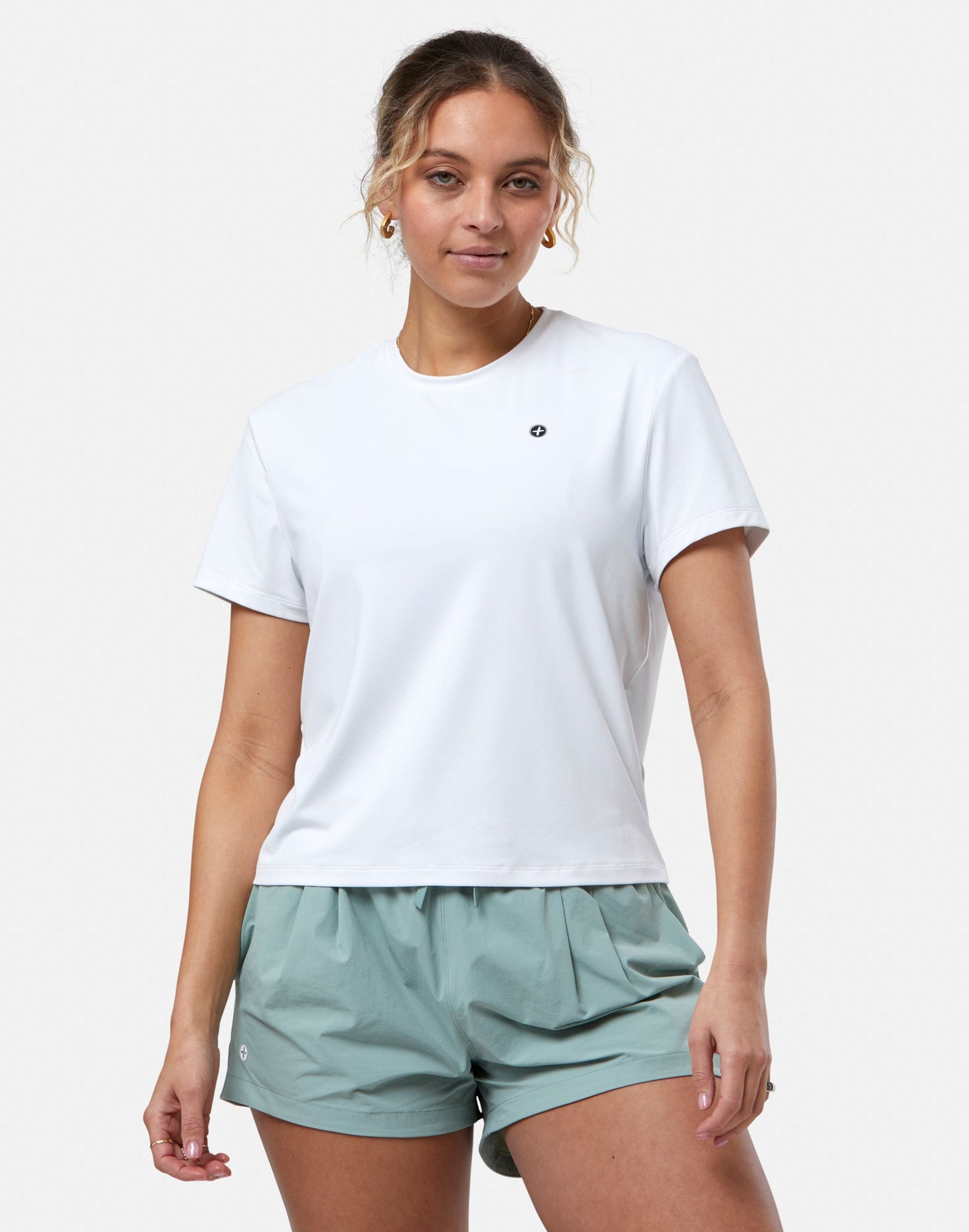 Gym+Coffee Ladies Coffee Tee - Bog Dog Running