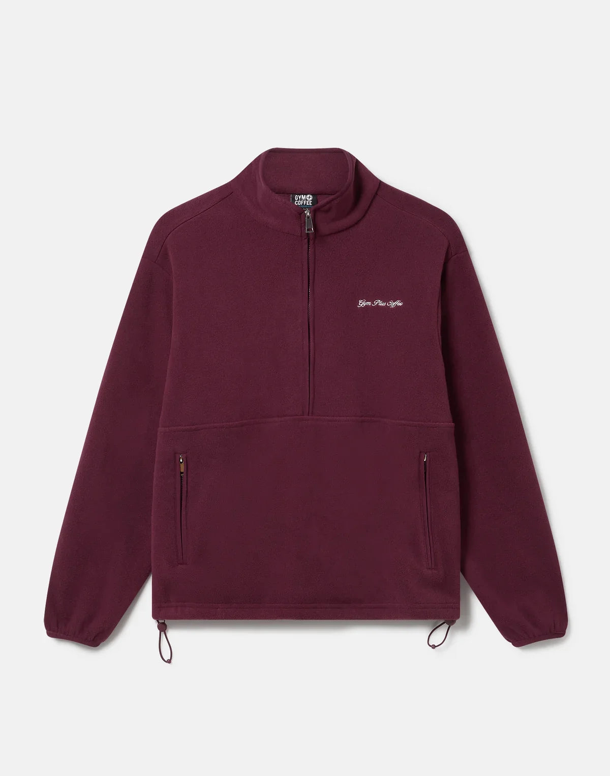 Gym+Coffee Polar Half Zip Women's Fleece - Clothing - Runner's Warehouse