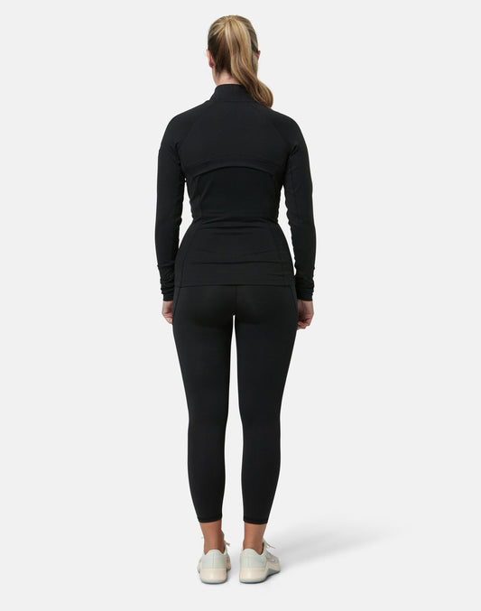 Gym+Coffee Relentless Full Zip Womens Jacket - Bog Dog Running