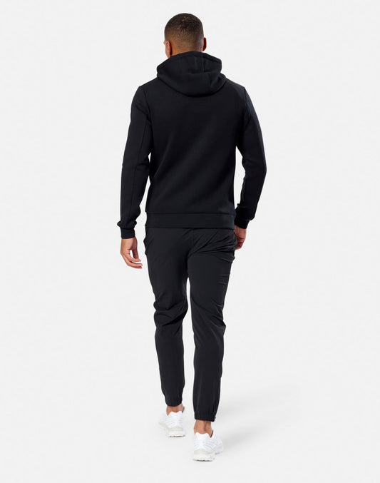Gym+Coffee Relentless Men's Zip Hoodie - Bog Dog Running