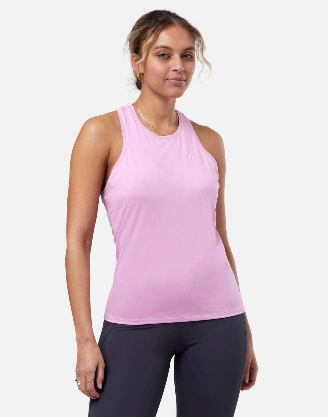 Gym+Coffee Relentless Racer Back Women's Vest - Bog Dog Running