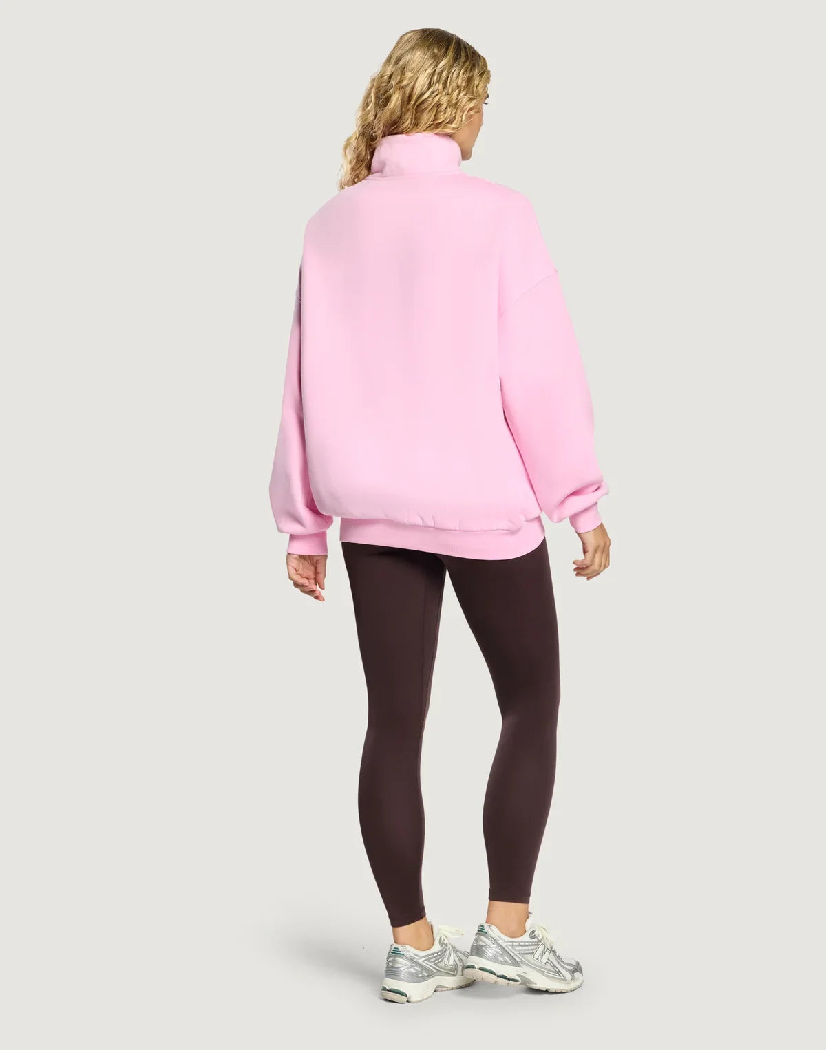 Gym+Coffee Daily Snap Collar Women's Sweatshirt - Clothing - Runner's Warehouse