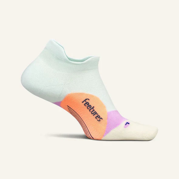 Feetures Elite Light Cushion No Show Socks - Bog Dog Running