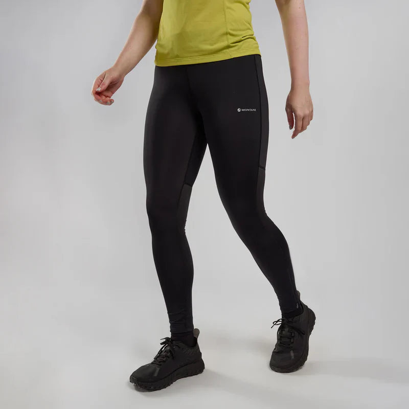 Montane Slipstream Women's Running Tights - Bog Dog Running