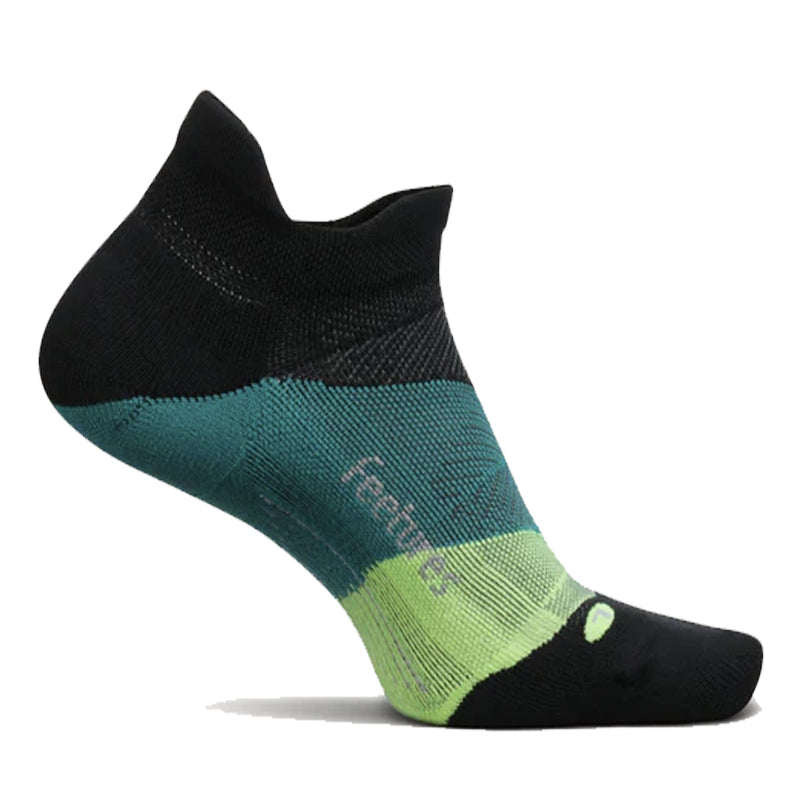 Feetures Elite Light Cushion No Show Socks - Bog Dog Running