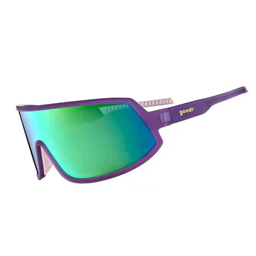 Goodr Sunglasses Wrap G - Bog Dog Running