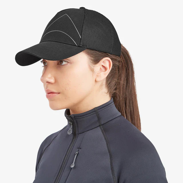Montane Basecamp Logo Cap - Bog Dog Running