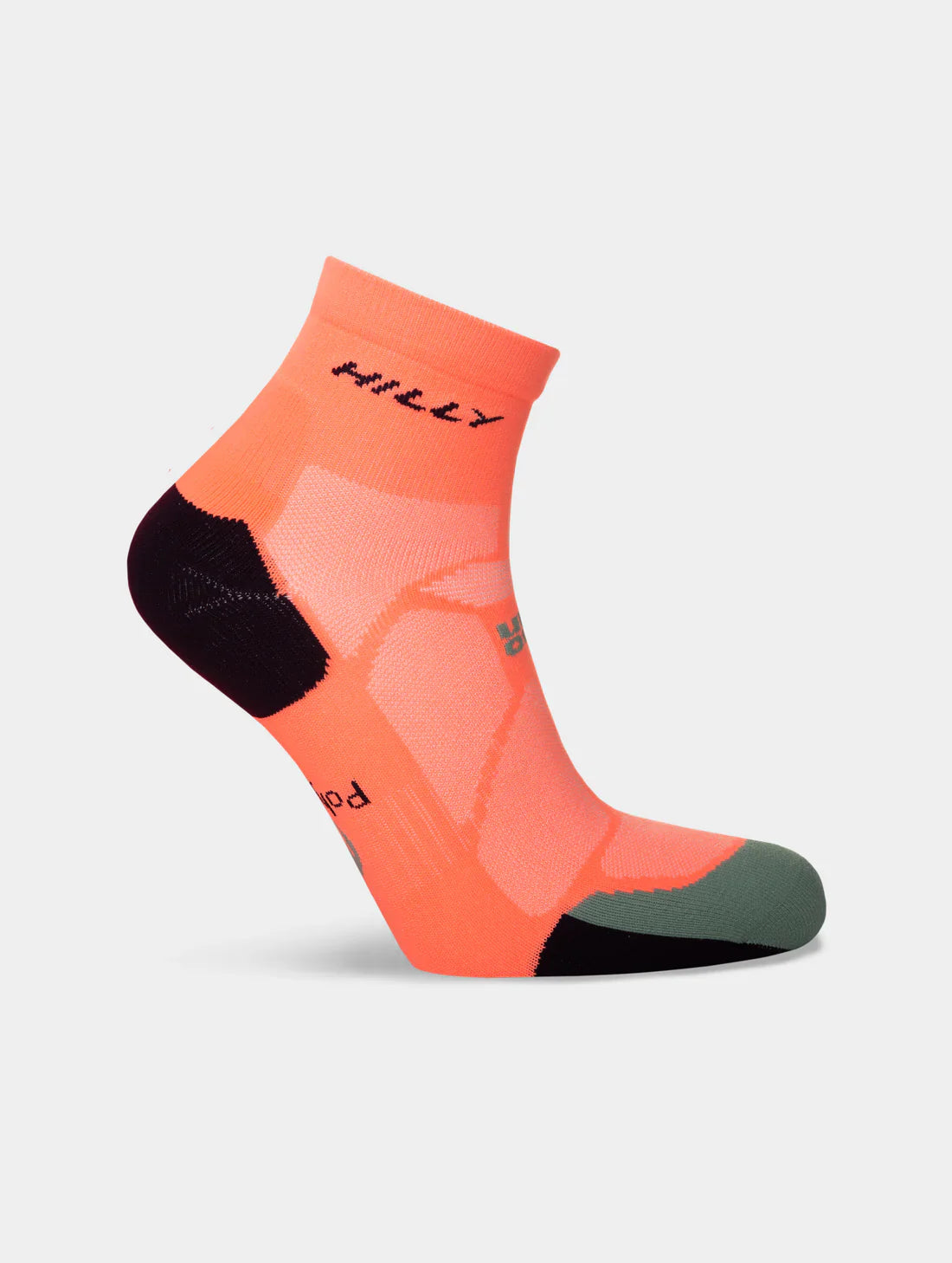 Hilly Marathon Fresh Anklet Minimum Cushioning Socks - Bog Dog Running