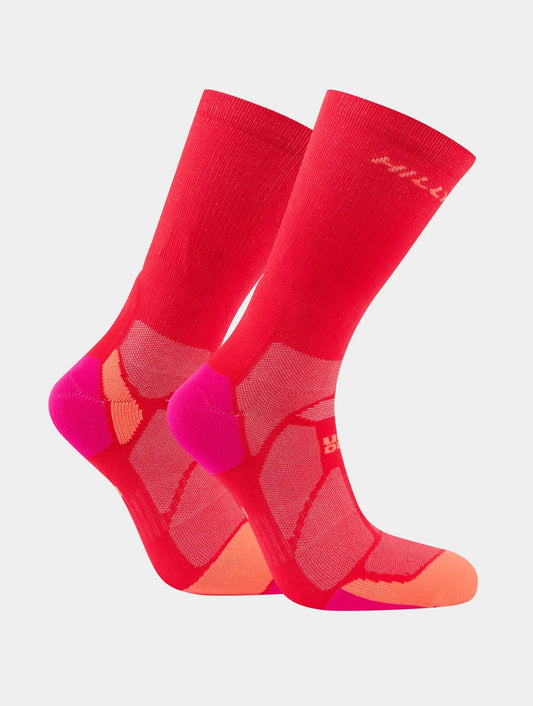 Hilly Marathon Fresh Crew Minimum Cushioning Socks - Socks - Runner's Warehouse