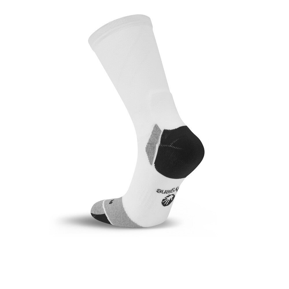 Hilly Marathon Fresh Crew Minimum Cushioning Socks - Bog Dog Running