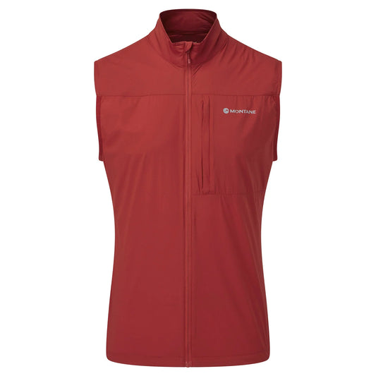 Montane Men's Featherlite Gilet - Bog Dog Running