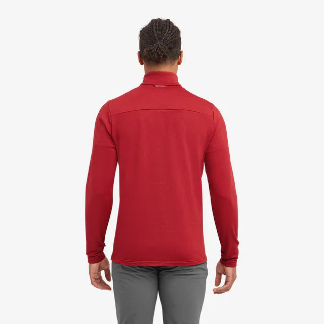 Montane Protium Lite Men's Pull-On Fleece - Bog Dog Running