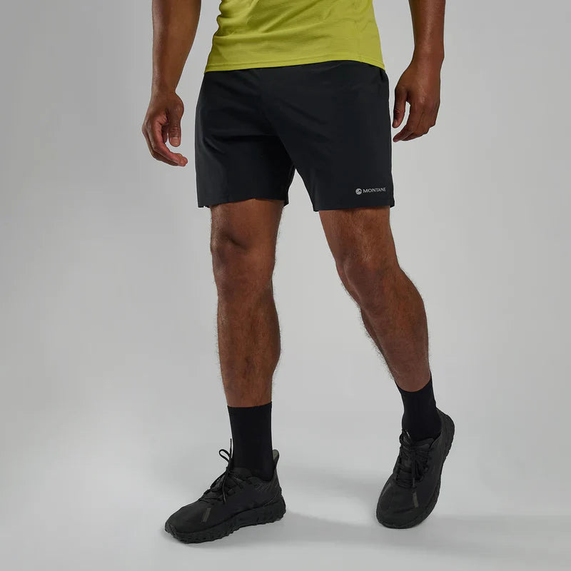 Montane Slipstream 7" Men's Short - Bog Dog Running